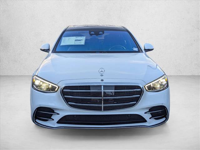 New 2026 Mercedes-Benz S 580 4MATIC Sedan image 5