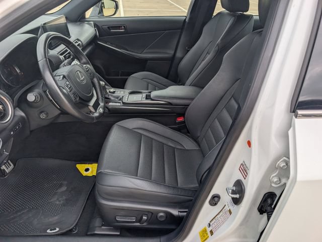 Used 2022 Lexus IS 350 F Sport w/ Navigation Package RWD image 8