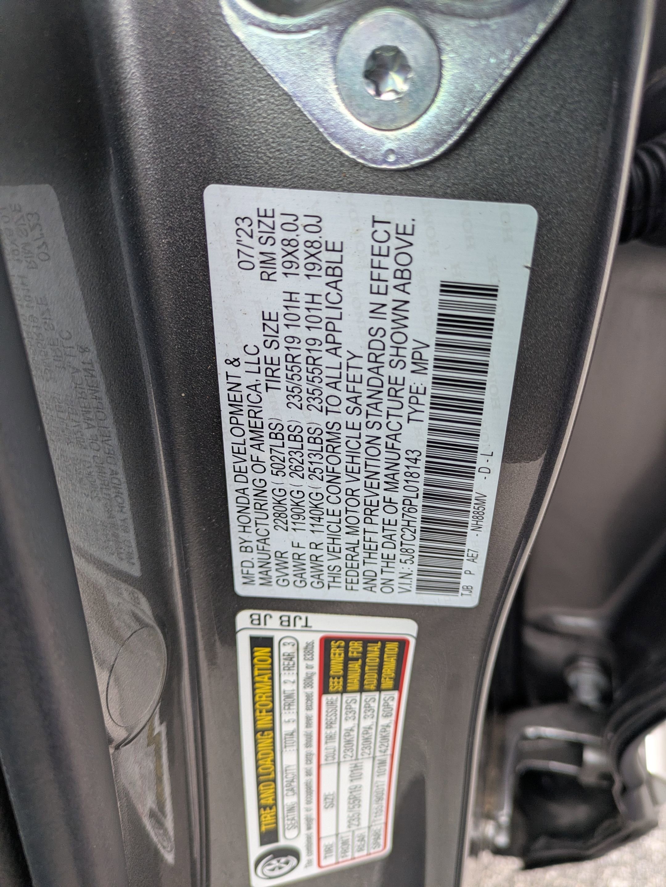 Used 2023 Acura RDX AWD w/ Advance Package image 35