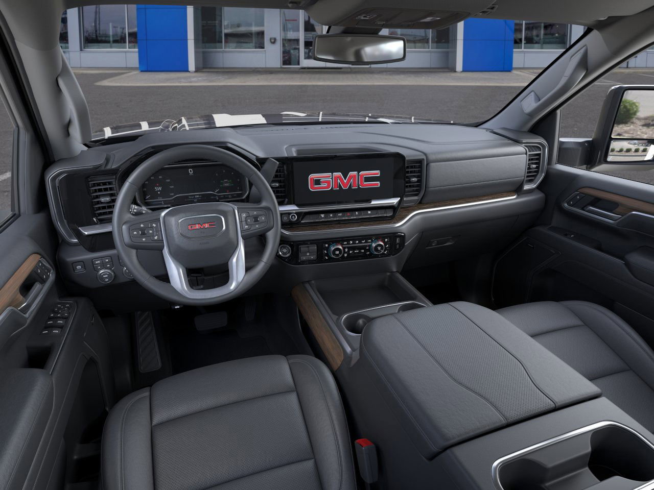 New 2025 GMC Sierra 2500 SLT w/ SLT Convenience Package image 8