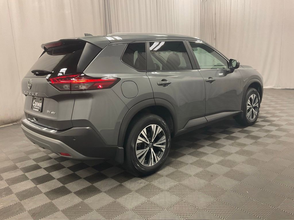 Used 2023 Nissan Rogue SV w/ SV Premium B Package AWD/4WD image 13