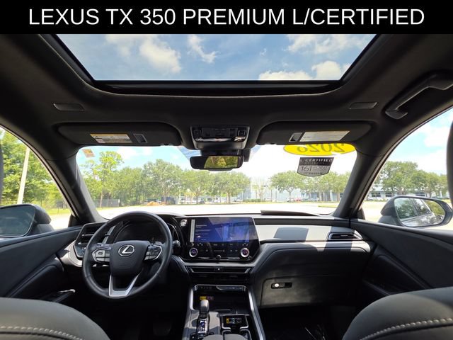 Used 2026 Lexus TX 350 FWD w/ Technology Package image 22