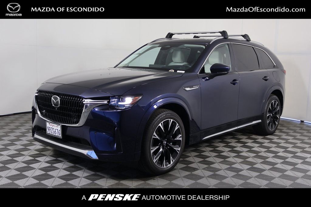 Certified 2024 MAZDA CX-90 3.3 Turbo S w/ Premium Package