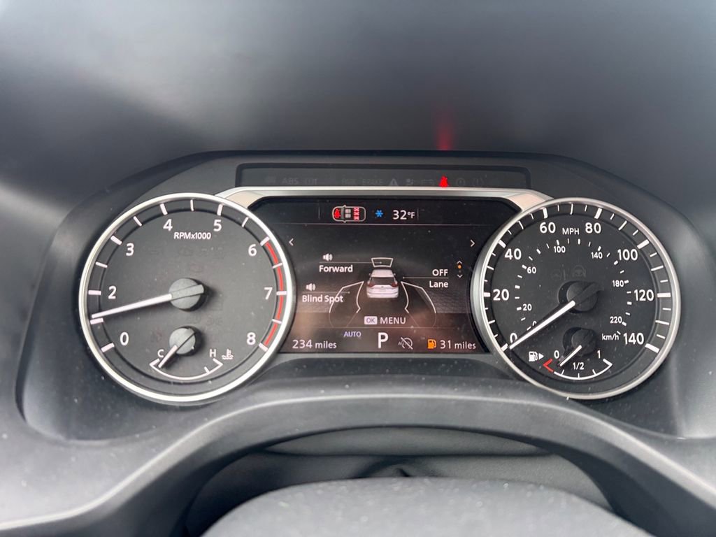 New 2026 Nissan Rogue SV w/ Rock Creek Premium Package image 16