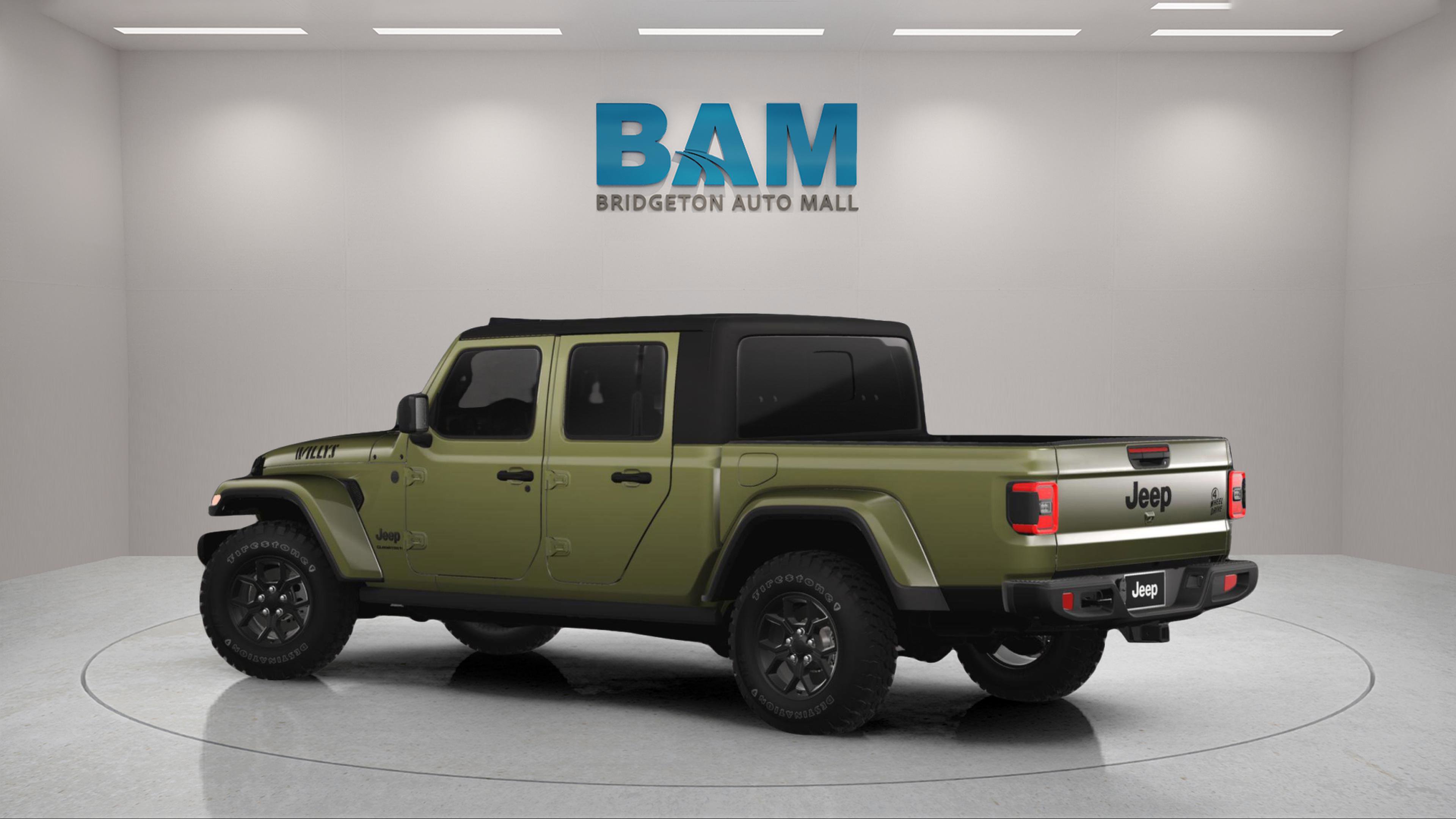 New 2025 Jeep Gladiator Willys image 7