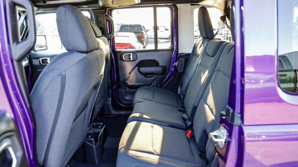New 2026 Jeep Wrangler Sport S image 23