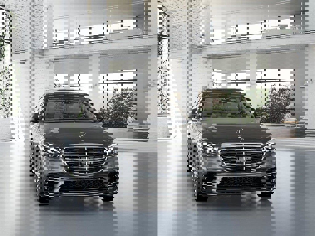 New 2026 Mercedes-Benz S 580 4MATIC Sedan image 8