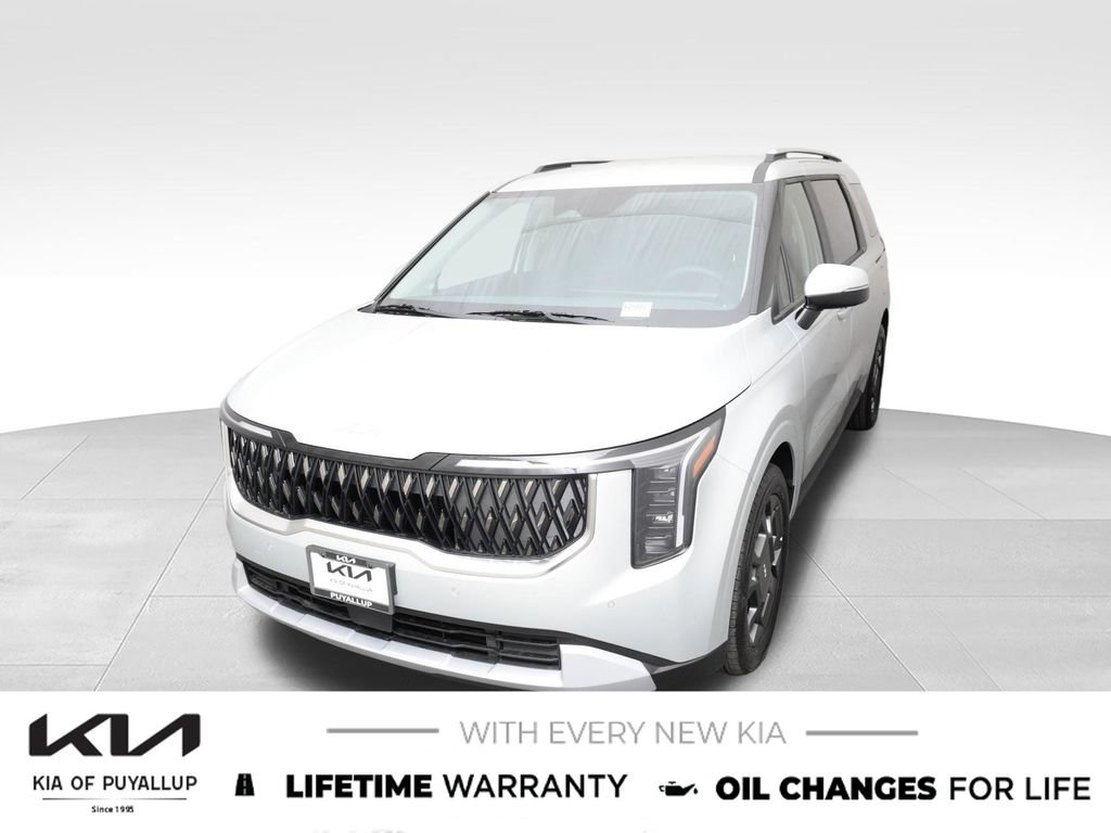 New 2026 Kia Carnival EX