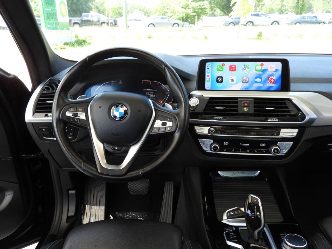 Used 2021 BMW X3 xDrive30i w/ Executive Package AWD/4WD image 60
