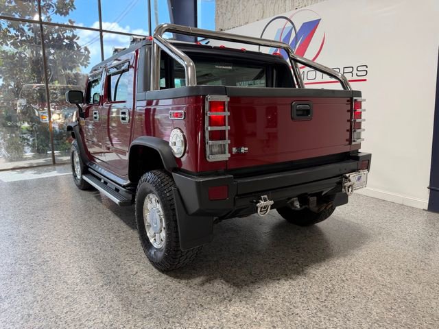 Used 2005 HUMMER H2 SUT w/ Preferred Equipment Group AWD/4WD image 3