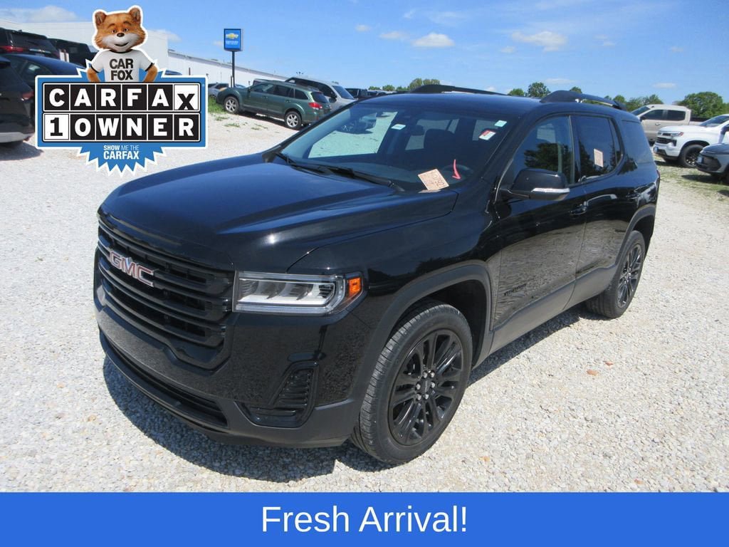 Used 2023 GMC Acadia SLE w/ Driver Convenience Package FWD image 1