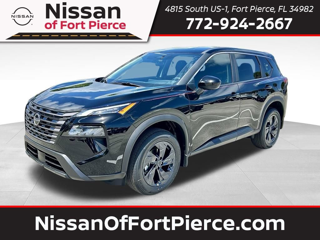 New 2026 Nissan Rogue SV