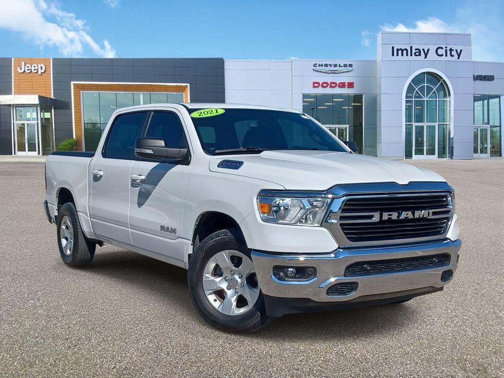 Used 2021 RAM 1500 Big Horn AWD/4WD 360° Tour