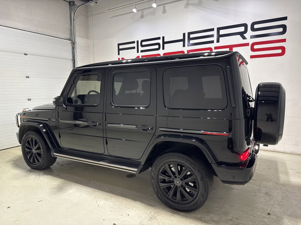Used 2021 Mercedes-Benz G 550 G 550 image 10