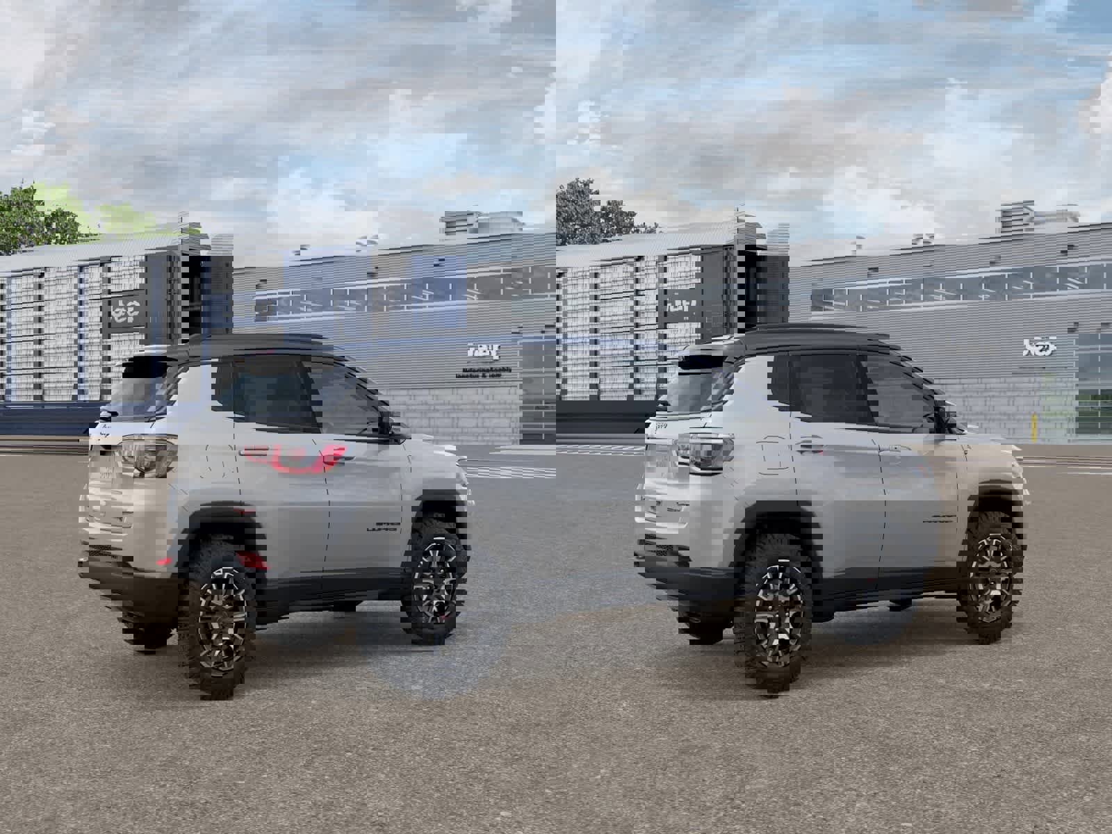 New 2026 Jeep Compass Trailhawk image 4