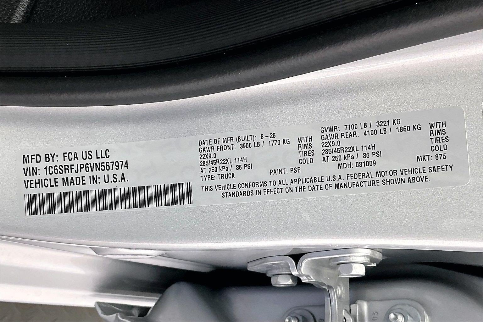 New 2027 RAM 1500 Laramie w/ Night Edition AWD/4WD image 20