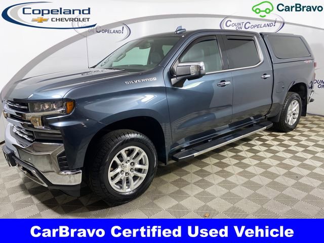 Certified 2019 Chevrolet Silverado 1500 LTZ w/ LTZ Plus Package AWD/4WD image 1