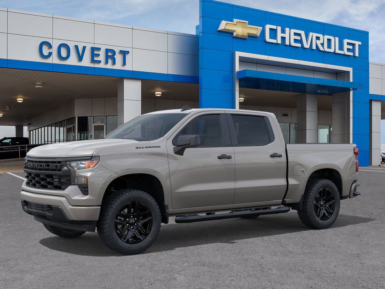 New 2026 Chevrolet Silverado 1500 Custom w/ Turbomax Blackout Package image 26