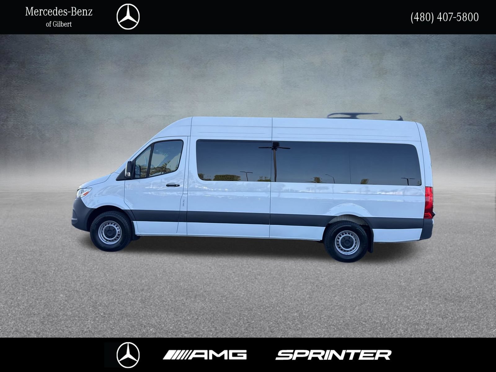 Used 2025 Mercedes-Benz Sprinter 2500 image 2