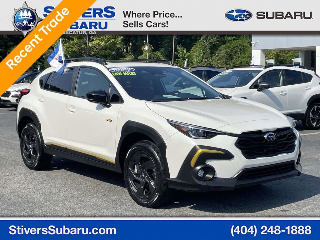 Used 2025 Subaru Crosstrek 2.5i Sport w/ Crosstrek Mirror Package