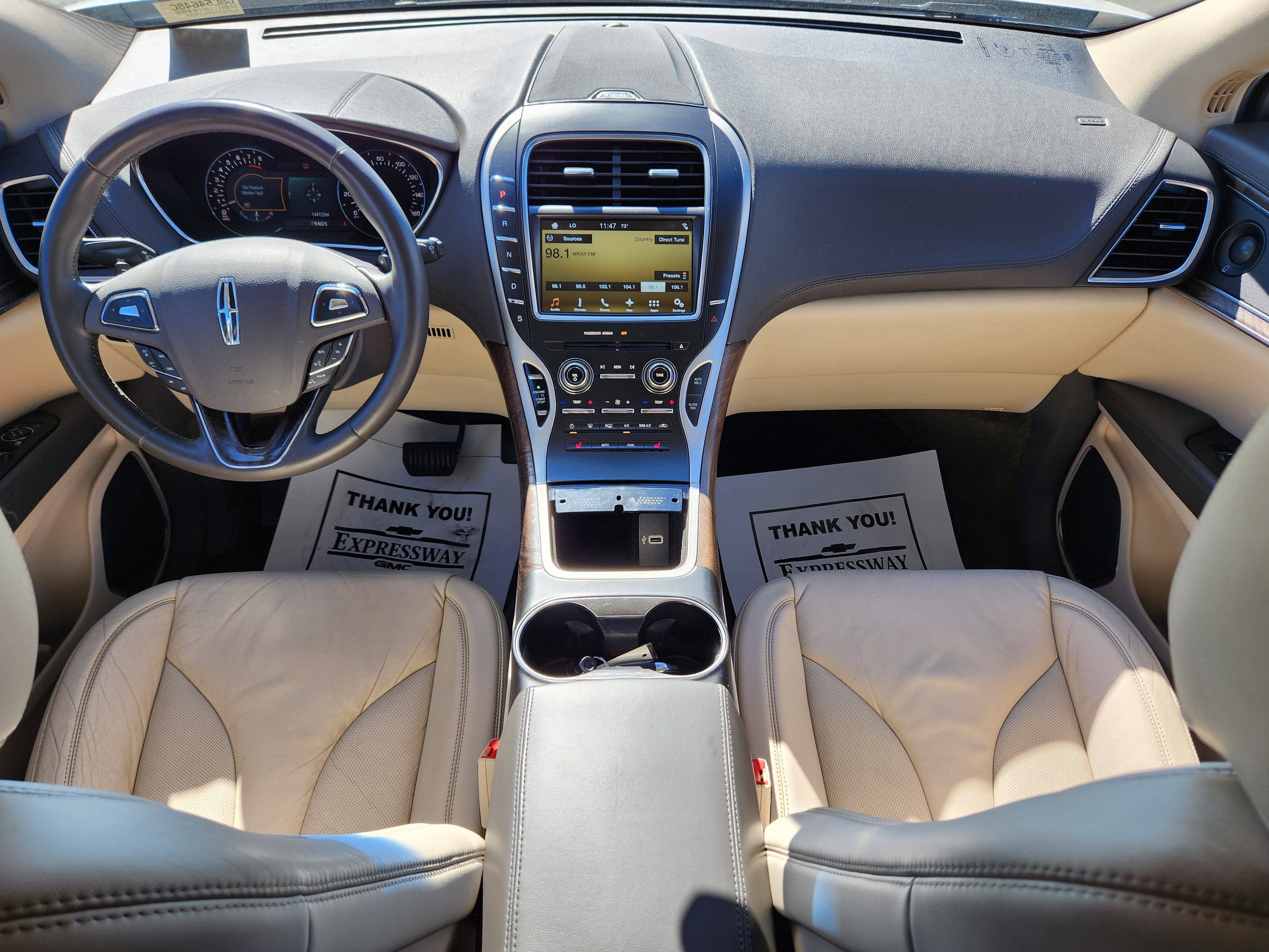Used 2016 Lincoln MKX Select w/ Select Plus Package FWD image 15