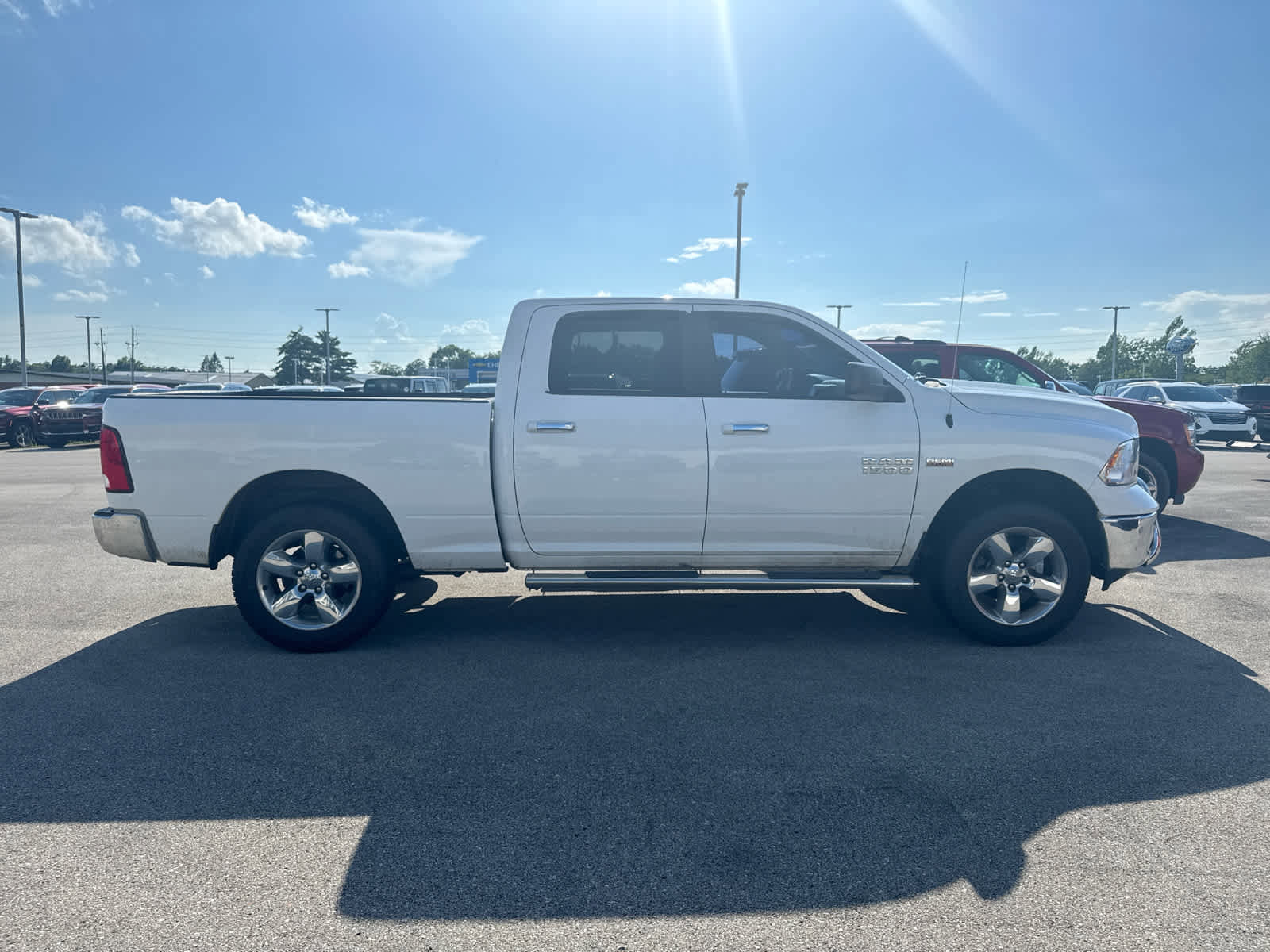 Used 2014 RAM 1500 Big Horn image 4