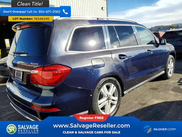 Used 2013 Mercedes-Benz GL 450 4MATIC image 4