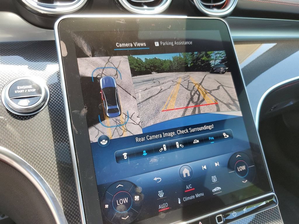 New 2024 Mercedes-Benz C 43 AMG 4MATIC Sedan image 34