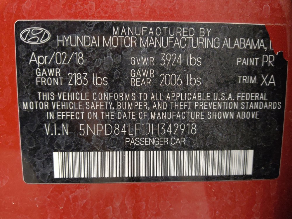 Used 2018 Hyundai Elantra SEL image 33