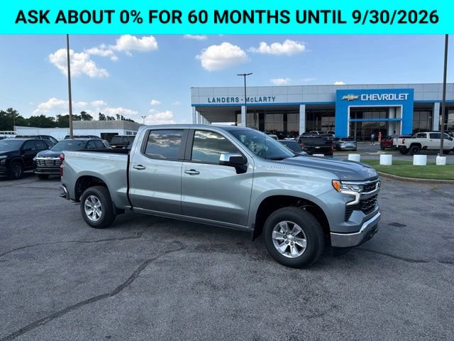 New 2026 Chevrolet Silverado 1500 LT AWD/4WD image 1