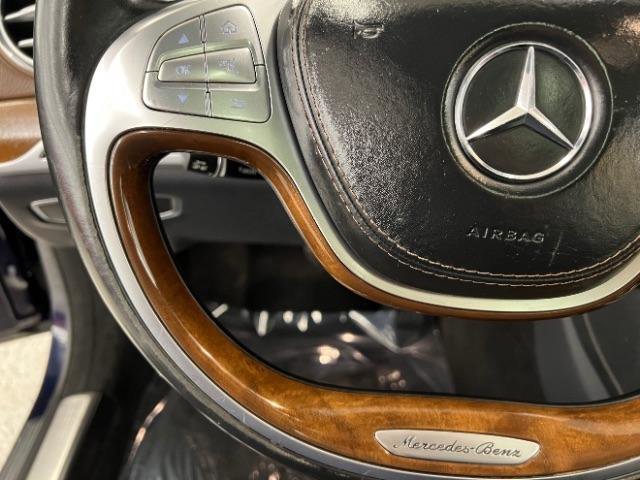 Used 2017 Mercedes-Benz S 550 4MATIC Sedan w/ Premium Package image 22