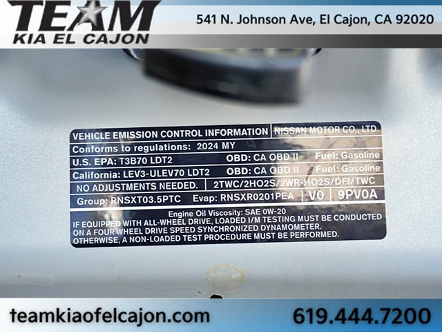 Used 2024 Nissan Pathfinder SL FWD image 40
