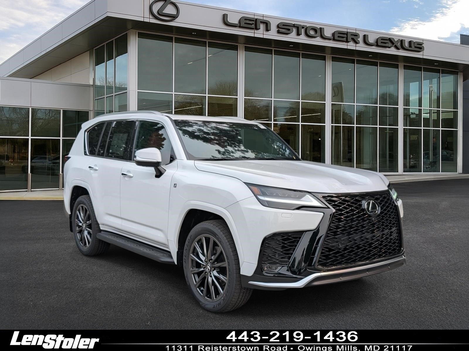 New 2026 Lexus LX 600 F Sport w/ Accessory Package (2T) AWD/4WD image 1