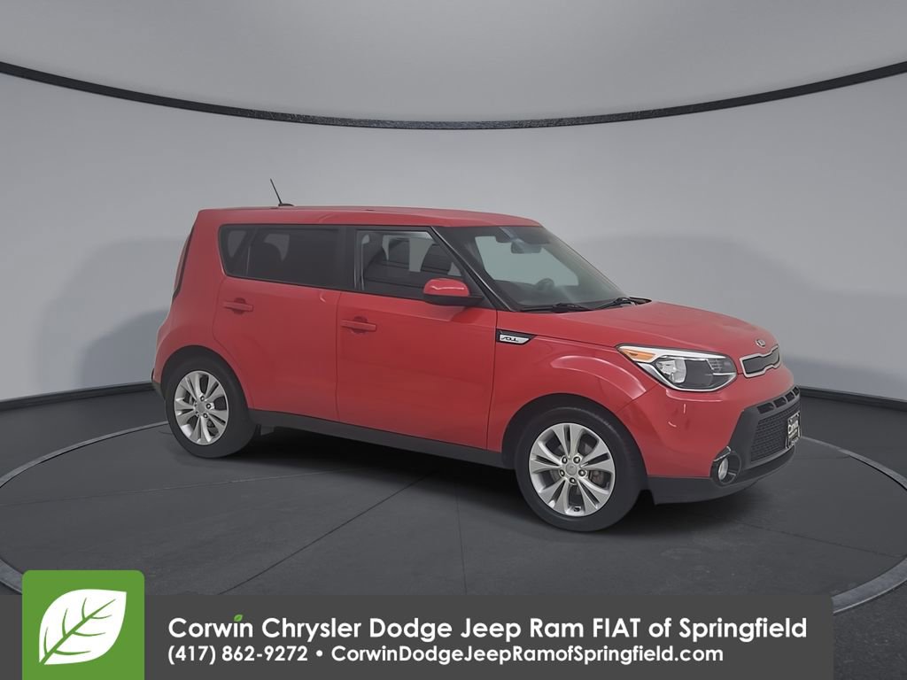 Used 2016 Kia Soul + w/ Audio Package image 2