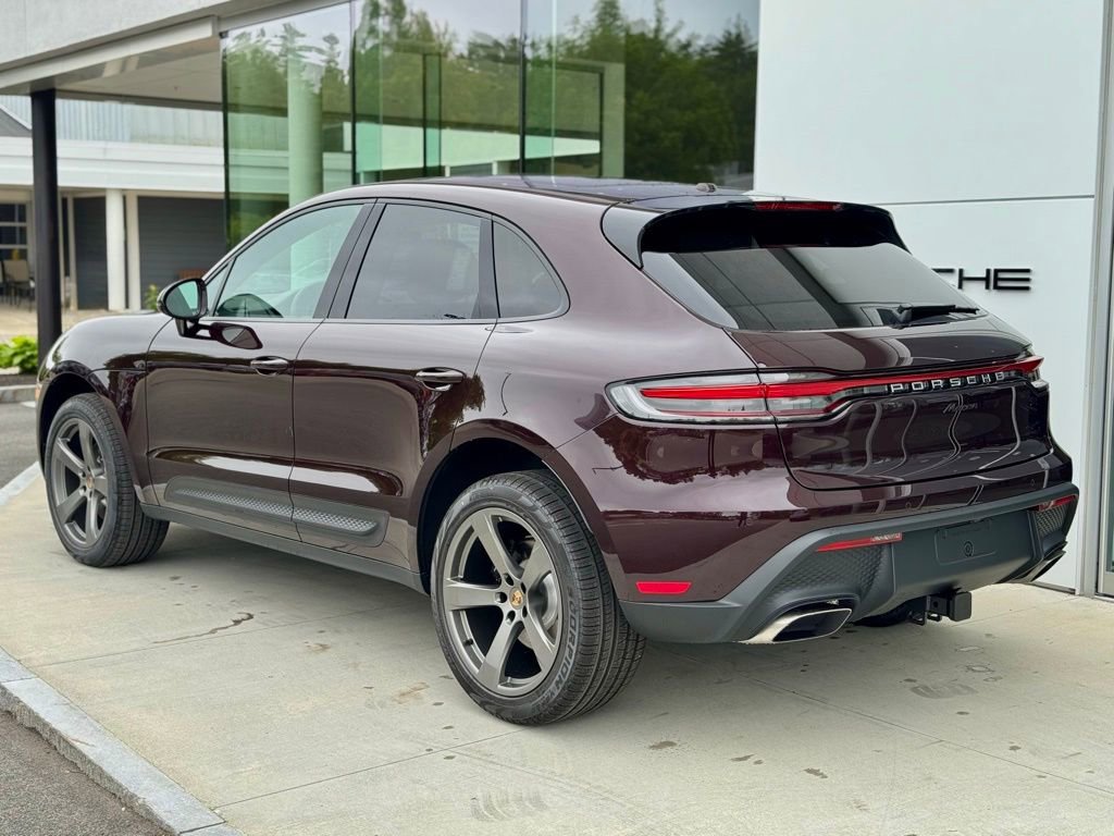 New 2025 Porsche Macan image 3