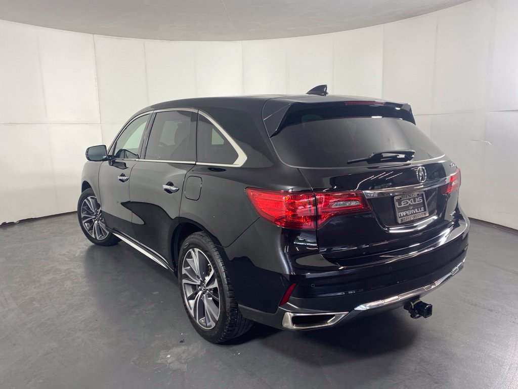 Used 2020 Acura MDX w/ Technology Package AWD/4WD image 9