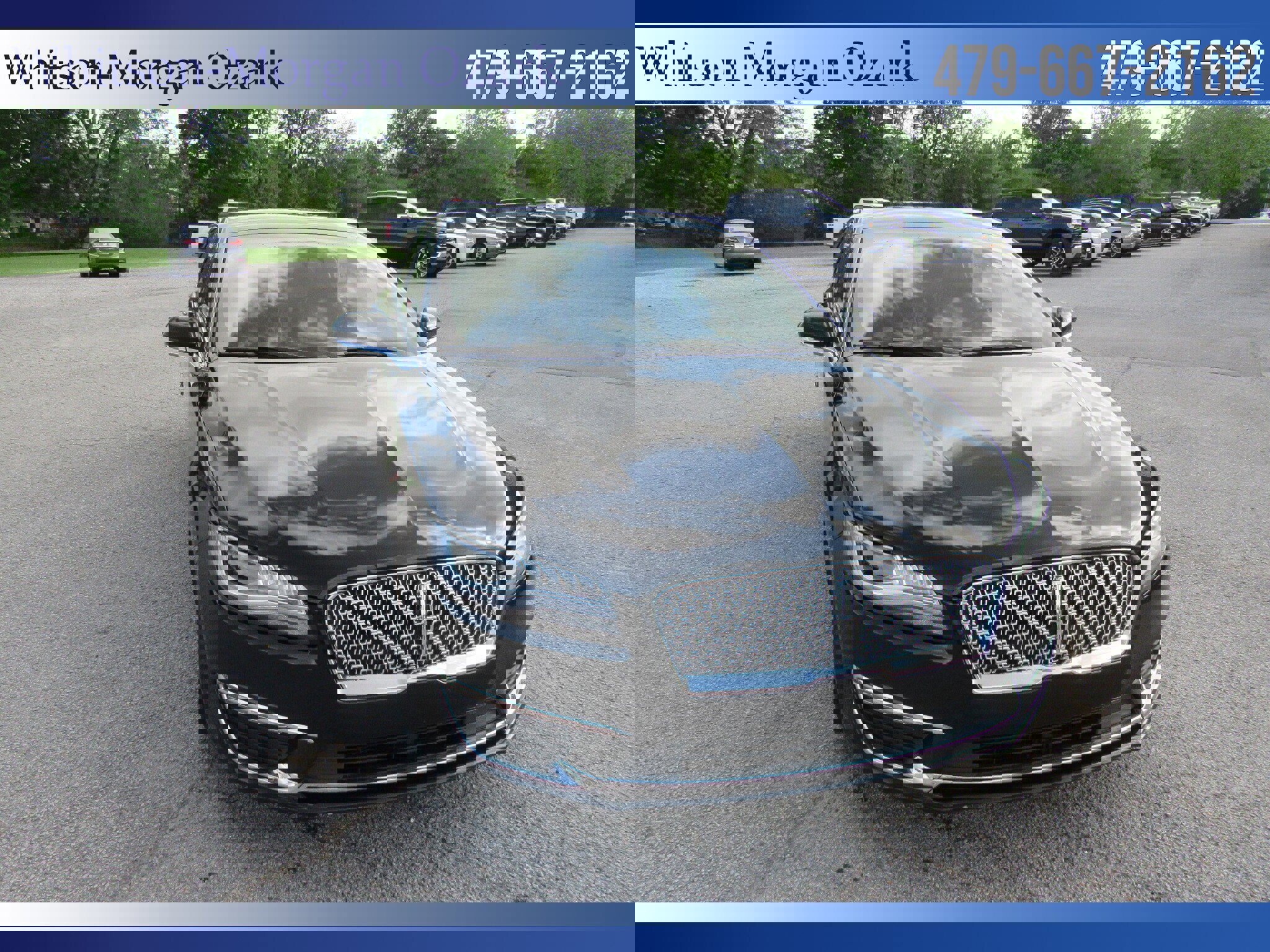 Used 2019 Lincoln MKZ Premiere FWD image 18