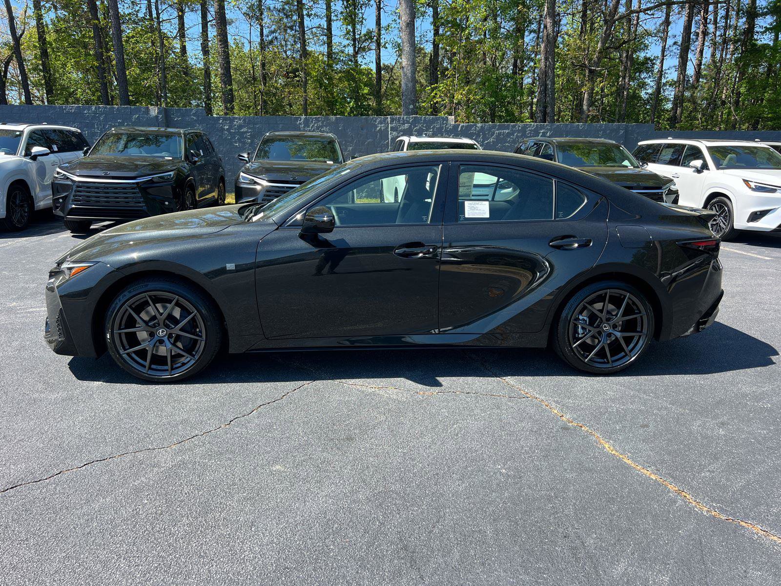 New 2026 Lexus IS 350 F Sport RWD image 9