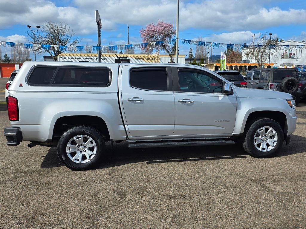 Used 2017 Chevrolet Colorado LT w/ Luxury Package, Chrome image 33
