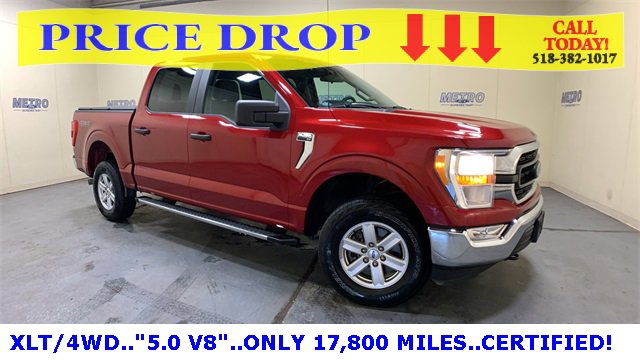 Certified 2021 Ford F150 XLT