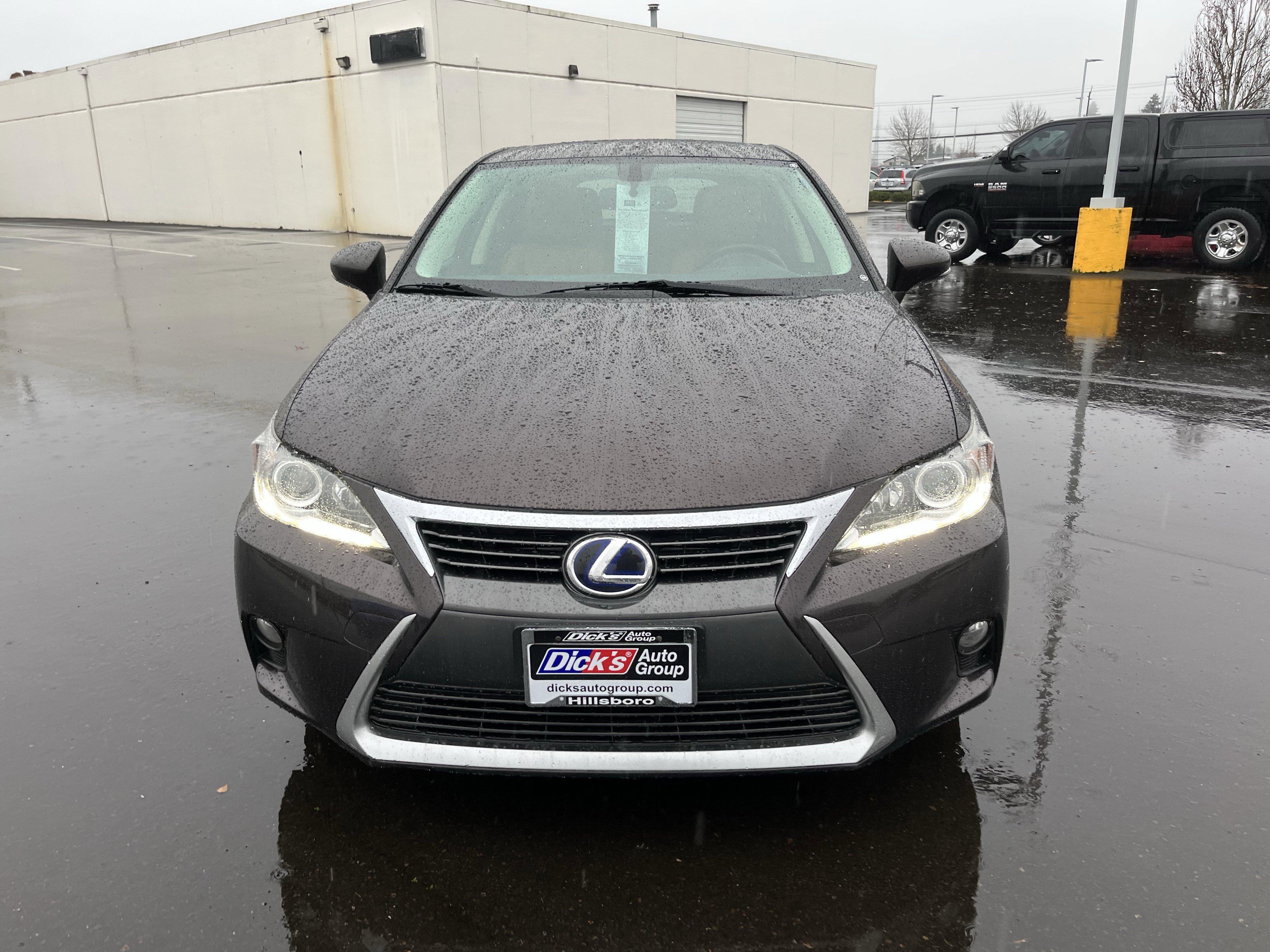 Used 2015 Lexus CT 200h image 8