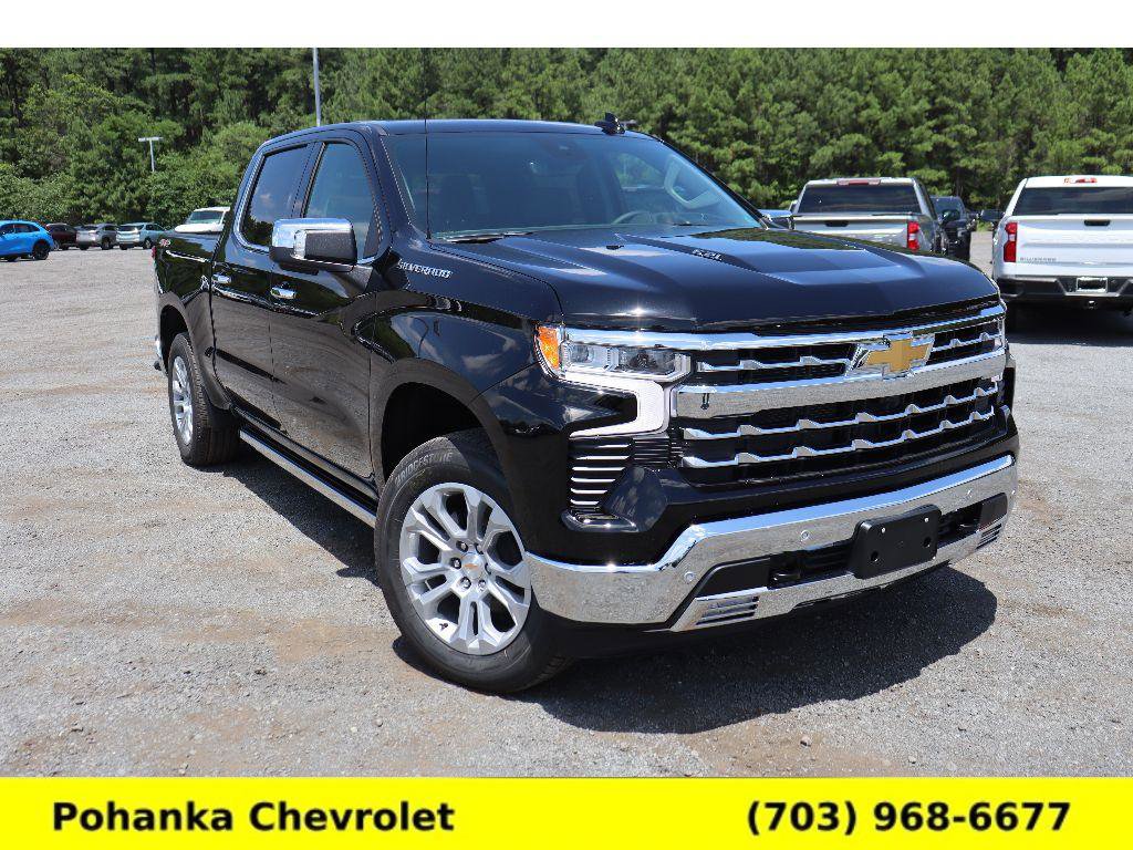 New 2025 Chevrolet Silverado 1500 LTZ w/ LTZ Premium Package