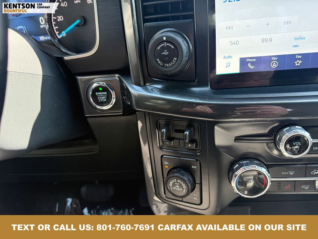 Used 2022 Ford F150 XLT w/ Equipment Group 302A High image 27