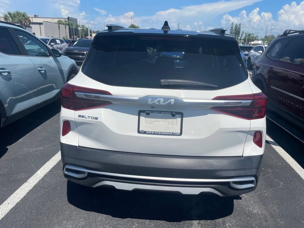 Certified 2022 Kia Seltos SX AWD/4WD image 5