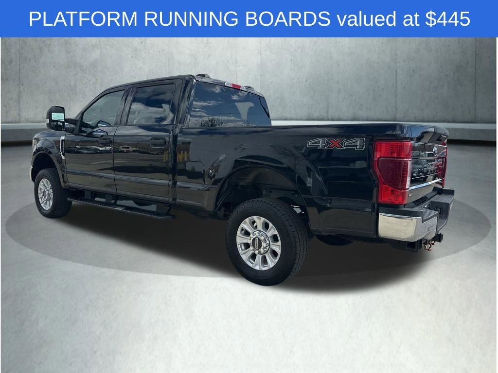 Used 2021 Ford F250 XLT w/ Snow Plow Prep Package AWD/4WD image 3