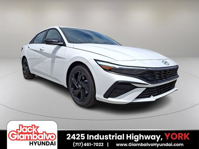 New 2026 Hyundai Elantra Sport