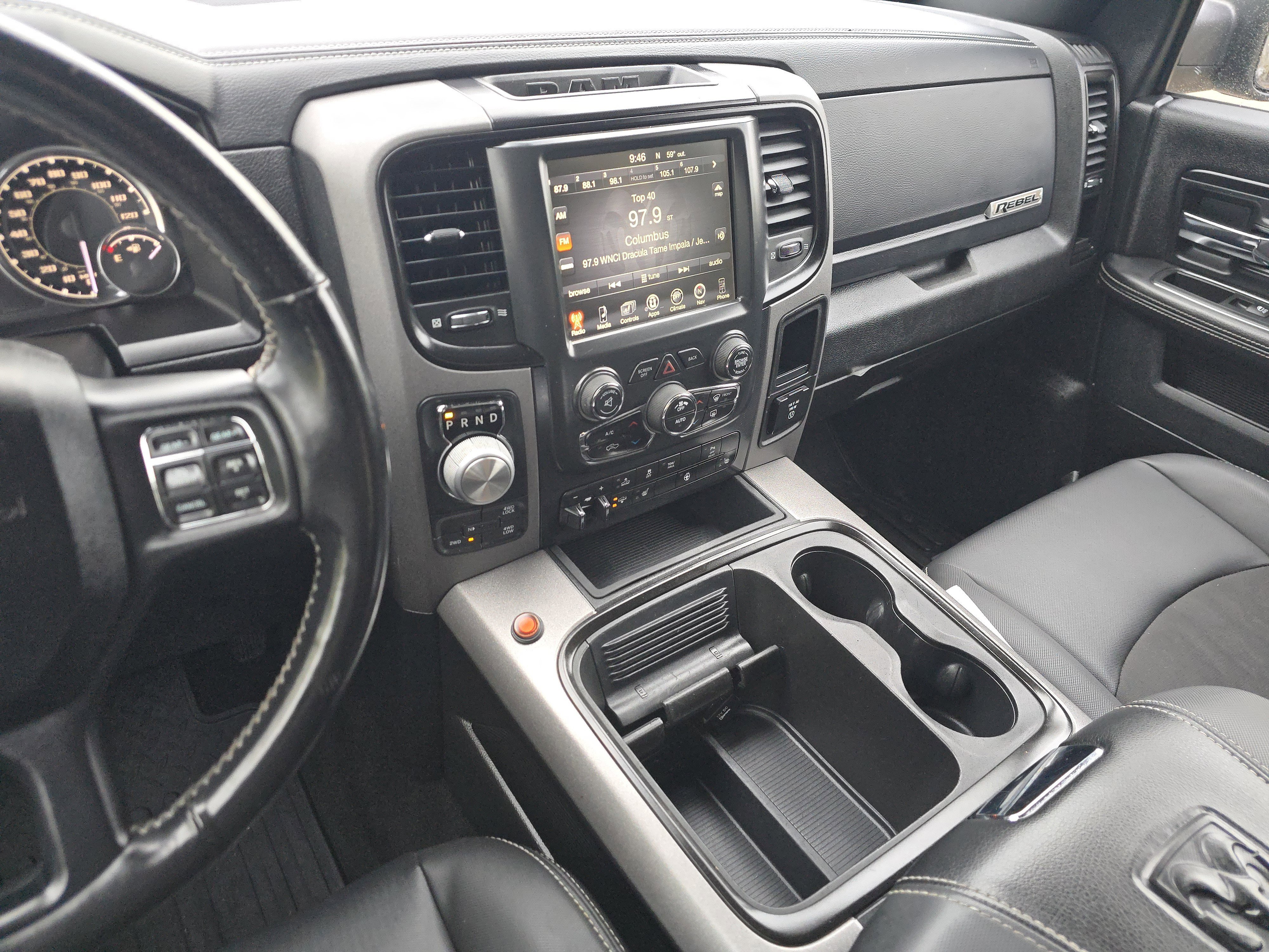 Used 2017 RAM 1500 Rebel w/ Luxury Group AWD/4WD image 25