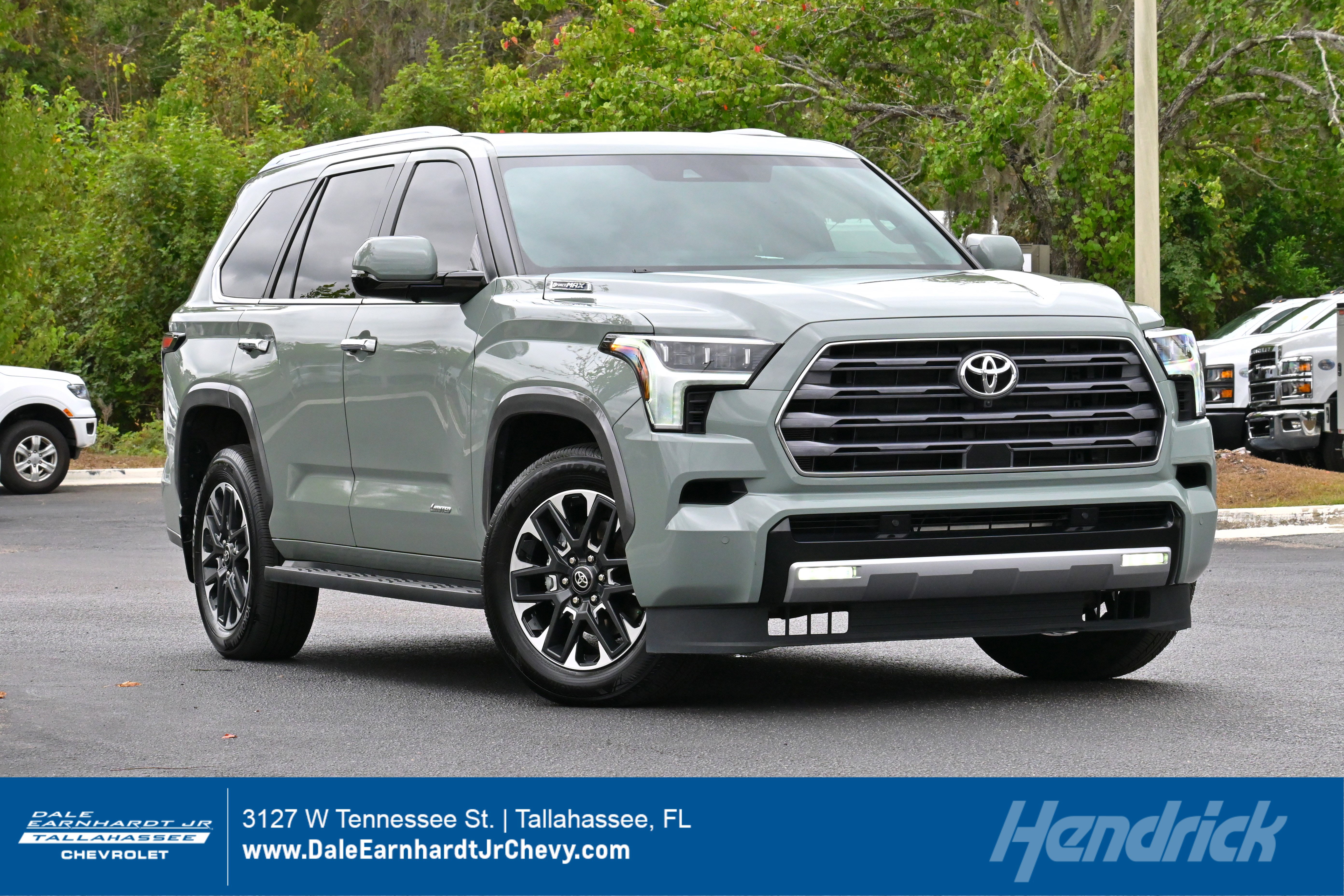 Used 2025 Toyota Sequoia Limited