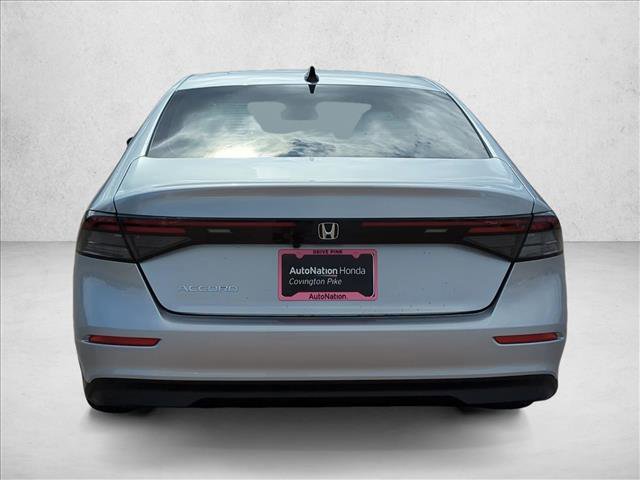 Certified 2025 Honda Accord SE image 8
