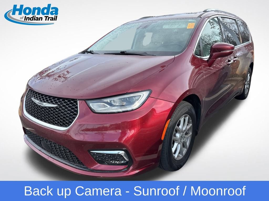 Used 2021 Chrysler Pacifica Touring-L